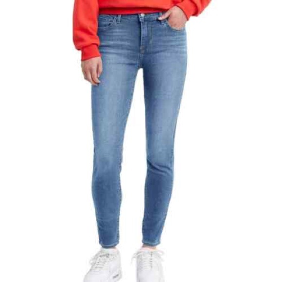 Levi’s 710 Super Skinny. Vintage Soft Super Stretch Jeans. SIZE 24x30. - Picture 10 of 10